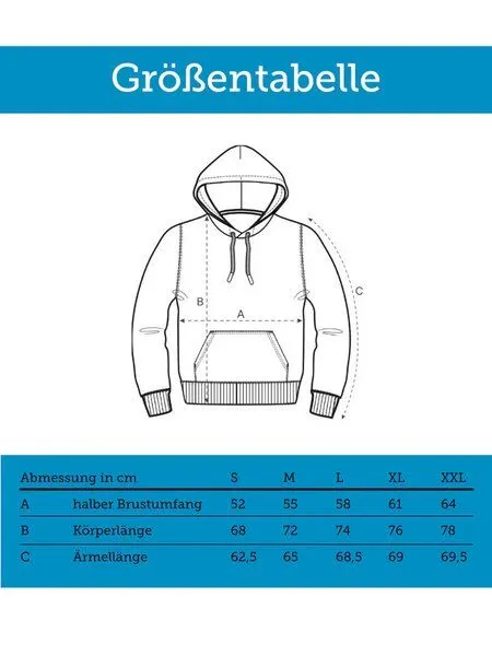 VIVA CON AGUA VIVA CON AGUA Hoodie LAUT, Dunkelblau, – Produktbild 2 von 2