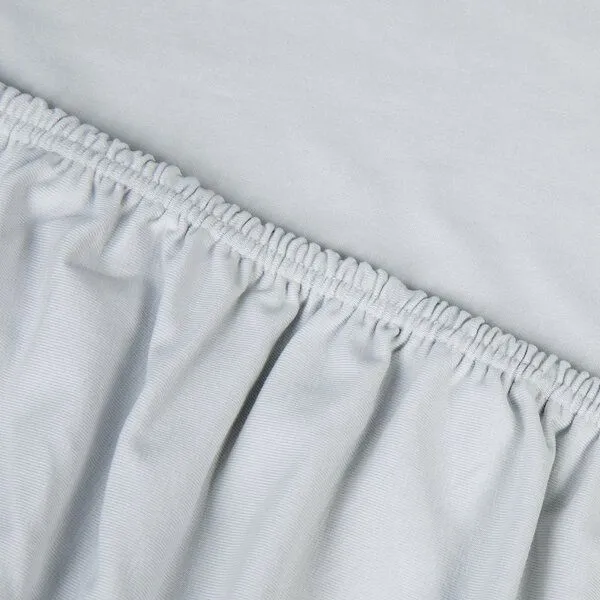 Kayori Kayori Saiko - Spannbettlaken für Matratze - Jersey, Silbergrau, – Produktbild 1 von 1