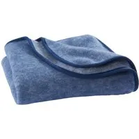 Cosilana Cosilana Babydecke Wolle-Baumwolle Fleece marine Maße 75 x 100 cm – Produktbild 1 von 1
