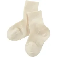 grödo Baby Socken Bio-Schurwolle Feinstrick natur Gr. 01 – Produktbild 1 von 1