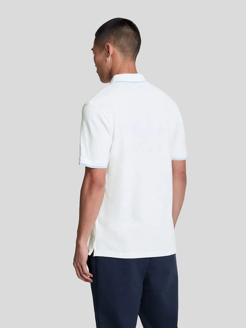 Lyle and Scott Lyle and Scott Polo Wit - Größe M, Weiß, – Produktbild 3 von 5