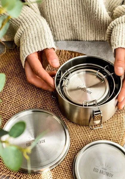 ECO Brotbox ECO Brotbox BAO BOWLS + (3ER SET) – Produktbild 2 von 4