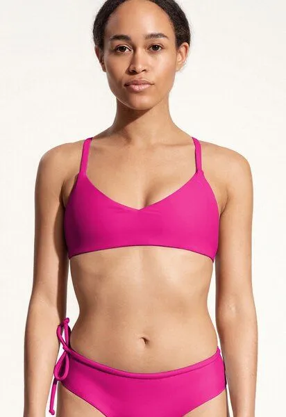 Oy Oy Surf Bikini Oberteil „Dace“, Magenta, – Produktbild 1 von 4