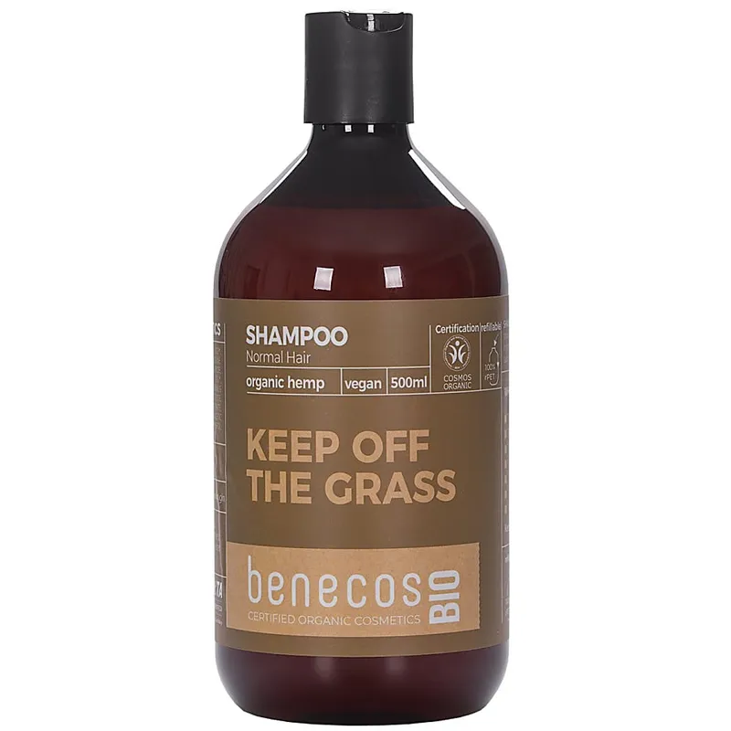 Benecos Benecos BenecosBIO Keep Off The Grass Shampoo – Produktbild 2 von 3