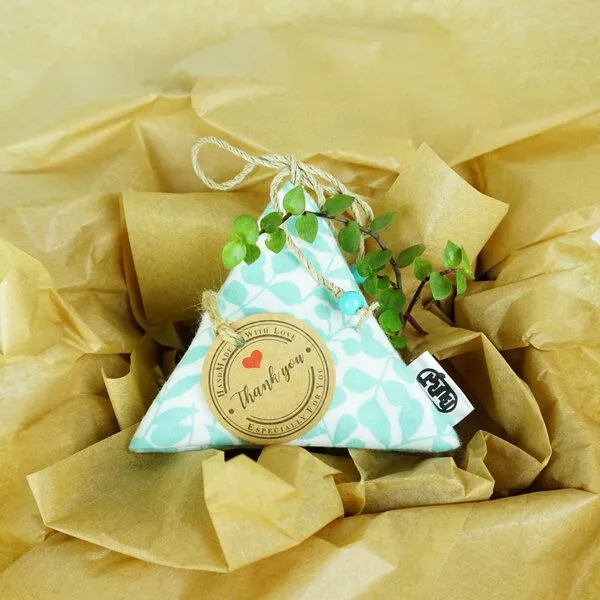 Burst Burst "Pyrascents" Duftpyramide/ Duftsäckchen, Epigeal (light blue), – Produktbild 1 von 4