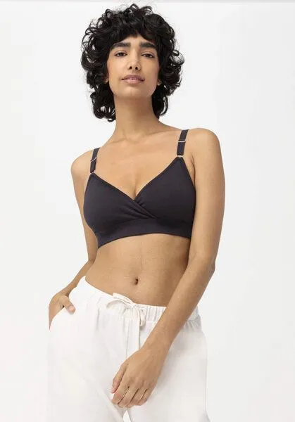 hessnatur hessnatur Still-Bustier aus Bio-Baumwolle, Schwarz, – Produktbild 6 von 7