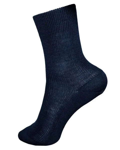 grödo Grödo feine Kinder Socken reine kbT-Schurwolle, Moos, – Produktbild 2 von 2