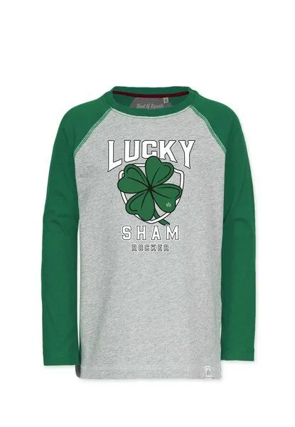 Band of Rascals Band of Rascals Shamrocker Longsleeve, Dark-green, – Produktbild 3 von 4
