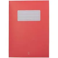 Komima Komima Heftumschlag aus Recyclingpapier, rot DIN A4 – Produktbild 1 von 1