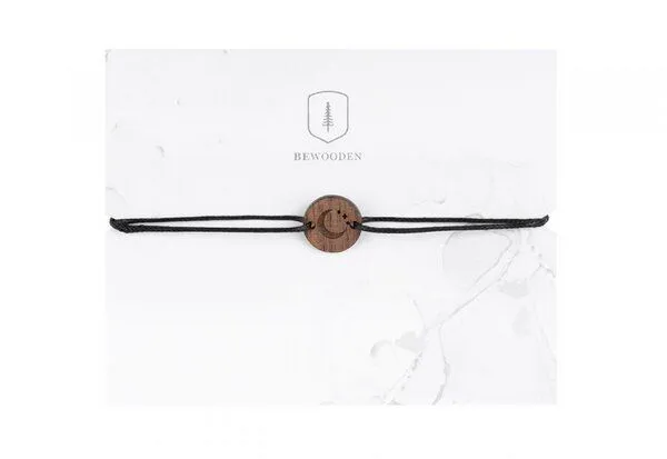 BeWooden BeWooden Zarte Armbänder mit Holzdetail, Moon, – Produktbild 2 von 3