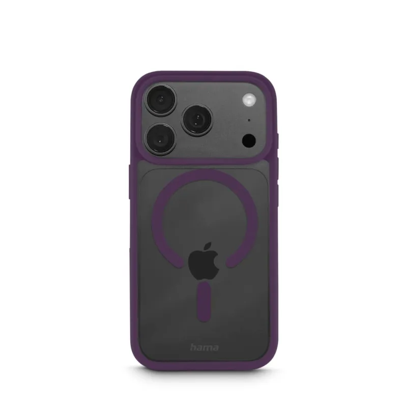 Hama Hama Handyhülle "Frame Protect" f iPhone 17 Pro/18 Pro, magnet., durchsichtig,RO – Produktbild 1 von 4