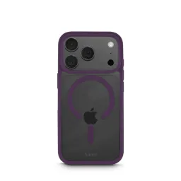 Hama Hama Handyhülle "Frame Protect" f iPhone 17 Pro/18 Pro, magnet., durchsichtig,RO – Produktbild 1 von 1