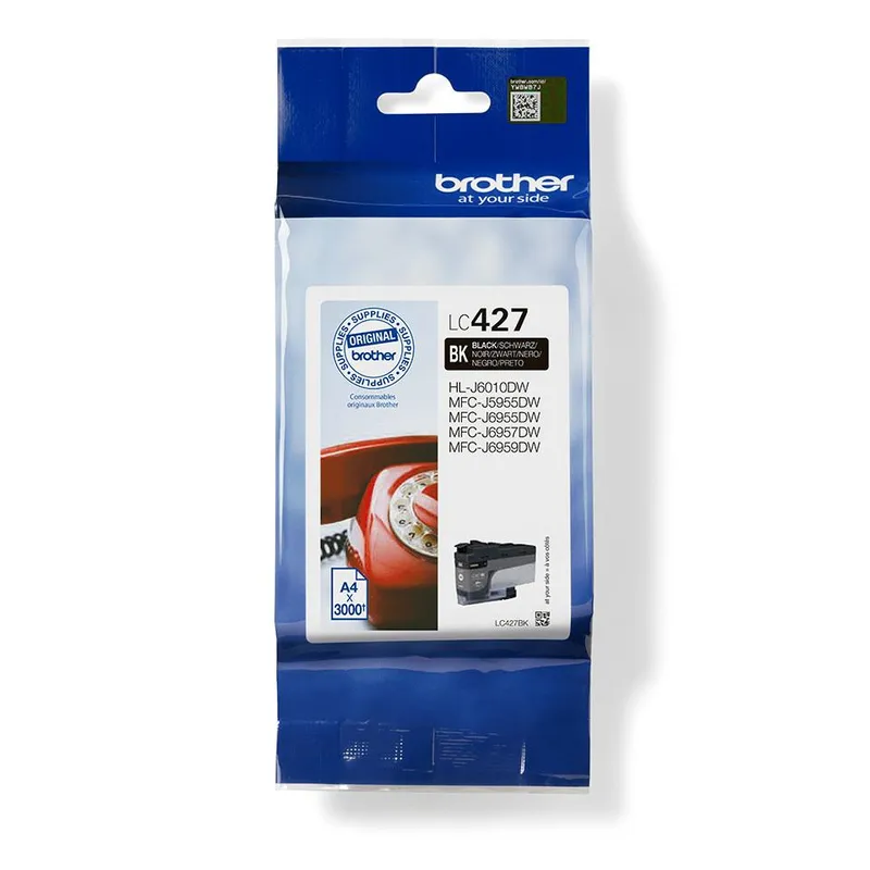 Brother Brother Tintenpatrone LC-427BK schwarz – Produktbild 3 von 5