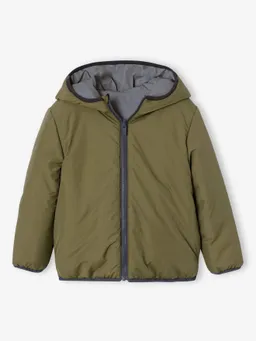 Vertbaudet Wendejacke mit Kapuze Jungen – Produktbild 1 von 1