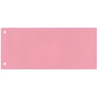 100 Trennstreifen rot 190 g/m² – Produktbild 1 von 1