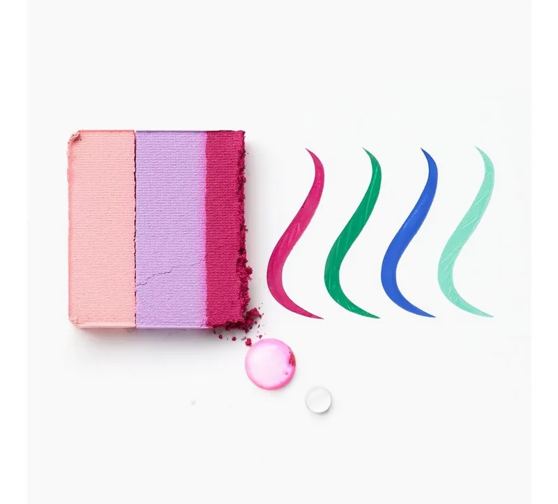 Catrice Eyeliner Matte Liner Water-Activated Eyeliner, Vegane wischfeste Textur mit leuchtenden Farben., Bunt, – Produktbild 3 von 5
