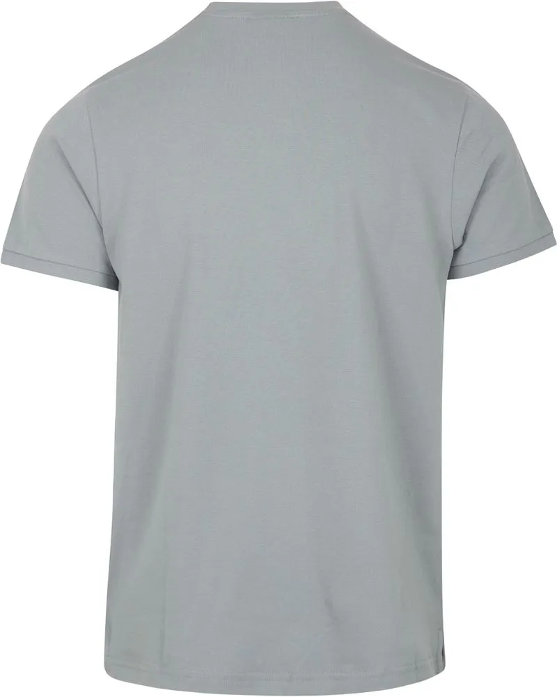 Suitable Suitable T-shirt Ono Stahlgrau - Größe XXL, Hellblau, – Produktbild 1 von 3