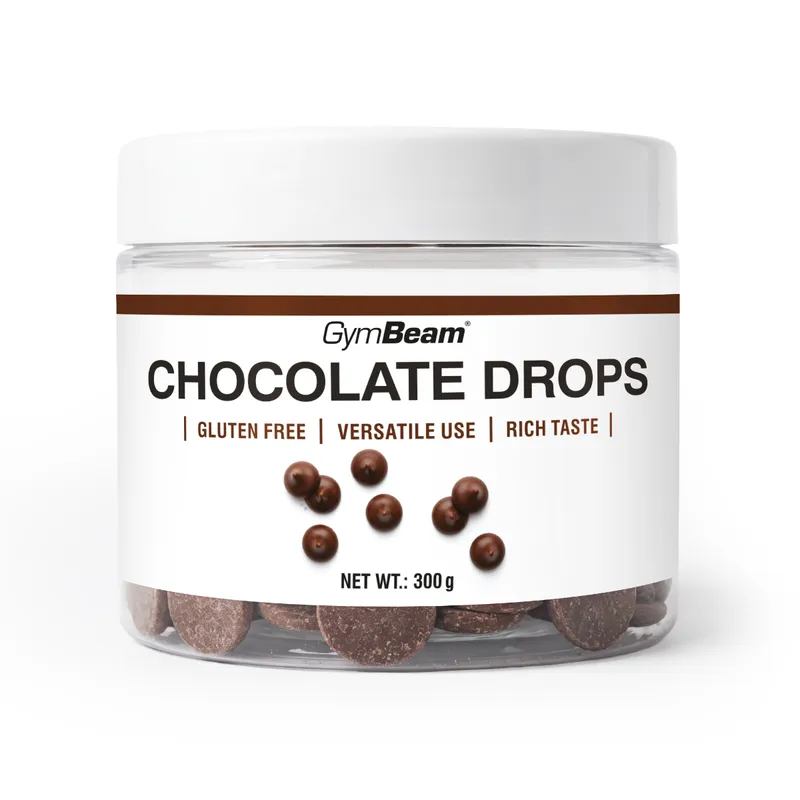 GymBeam Food GymBeam Schokoladentropfen 300 g – Produktbild 1 von 1