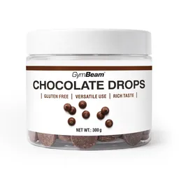 GymBeam Food GymBeam Schokoladentropfen 300 g – Produktbild 1 von 1