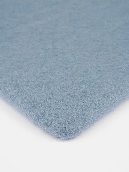 myfelt myfelt Flachfilz Sitzauflage (⌀ 36 cm, 36 x 36 cm), Hellblau (mia), – Produktbild 3 von 4