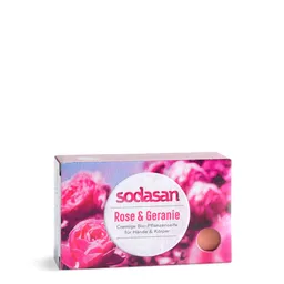 Living Crafts LIVING CRAFTS - Bar Soap Rose & Geranium - (n/a), Nachhaltige Mode, Bio Bekleidung – Produktbild 1 von 1