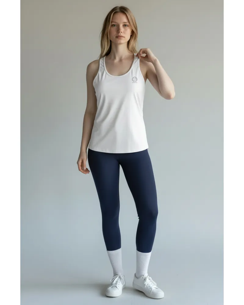 Underscored Underscored Damen vegan Tank Top Ashdown Hellweiß, Weiß, – Produktbild 1 von 2