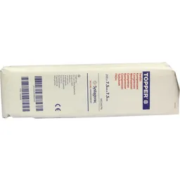 Solventum Germany TOPPER 8 Kompr.7,5x7,5 cm unsteril 200 St Kompressen – Produktbild 1 von 1