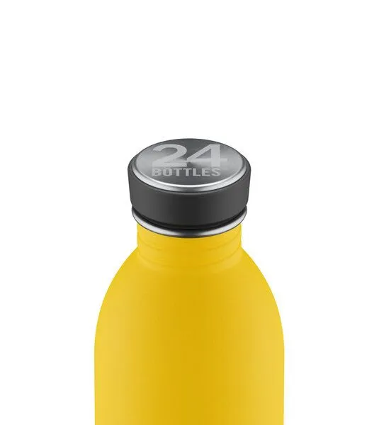 24bottles 24bottles Urban Bottle, Gelb (taxi yellow), – Produktbild 4 von 7