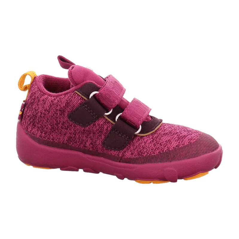 Affenzahn Affenzahn Baby Klettstiefel für Mädchen, pink, Größe 21 EU, Pink, – Produktbild 6 von 7