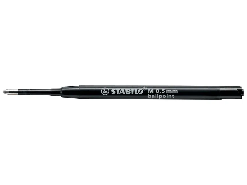 Stabilo Stabilo Ersatzmine 'Ballpoint' schwarz – Produktbild 1 von 3
