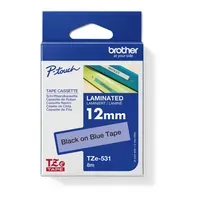 Brother Brother P-Touch Beschriftungsband TZe 531 blau/schwarz – Produktbild 3 von 7