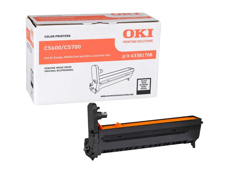 OKI Oki Trommel 43381708 schwarz – Produktbild 1 von 1