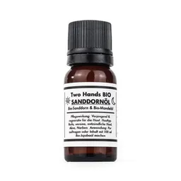 Two Hands BIO Two Hands BIO Sanddornöl mit Bio-Sanddorn & Bio-Mandelöl - 5% Extrakt - Bio Vegan – Produktbild 1 von 1
