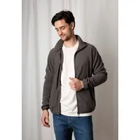 TORLAND TORLAND Herren Basic Fleecejacke ZEDAN, Grau (charcoal grey), – Produktbild 1 von 1