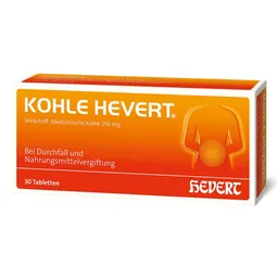 HEVERT Kohle Hevert Tabletten – Produktbild 1 von 1