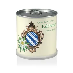 MacFlowers MacFlowers Pflanzen in der Dose - Edelweiss Bavaria – Produktbild 1 von 1