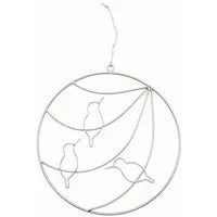 El Puente El Puente Deko-Anhänger "Drei Vögel" | Fair Trade & Handmade aus Indien – Produktbild 1 von 1