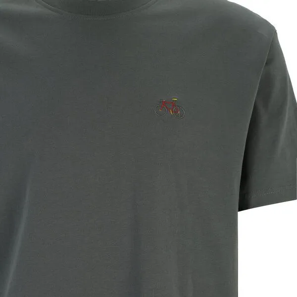 Iriedaily Iriedaily Peaceride Emb Tee, Dark jungle (grün), – Produktbild 2 von 3