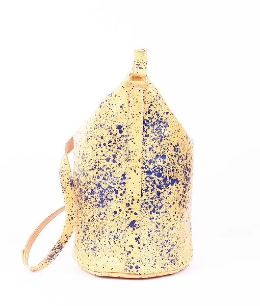 monday market monday market Ledertasche Susan dots, Nude, – Produktbild 4 von 4