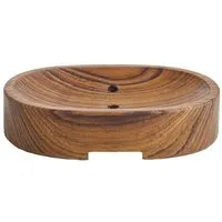 Originalhome Originalhome Seifenschale oval aus recyceltem Teakwurzelholz – Produktbild 1 von 1