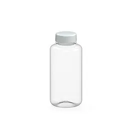 elasto elasto Trinkflasche Refresh, 700 ml, RENEW, transparent/weiss – Produktbild 1 von 1