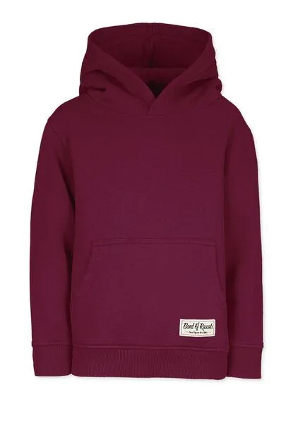 Band of Rascals Band of Rascals Plain Hooded, Bordeaux, – Produktbild 2 von 4