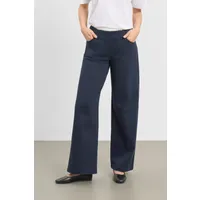 LAURIE LAURIE Damen vegan Hose Donna Locker M/L Marineblau – Produktbild 1 von 1