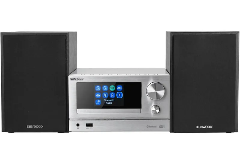 Kenwood Kenwood M-7000S-S Smart Micro Hi-Fi System silber Stereoanlage – Produktbild 1 von 1