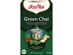 YOGI TEA Yogi-Tee® Green Chai im Beutel – Produktbild 1 von 1