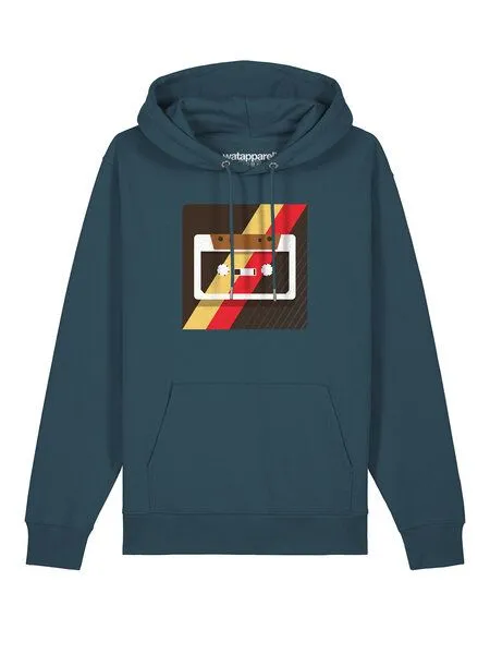 watapparel watapparel Hoodie Unisex Kassette, Stargazer, – Produktbild 2 von 4