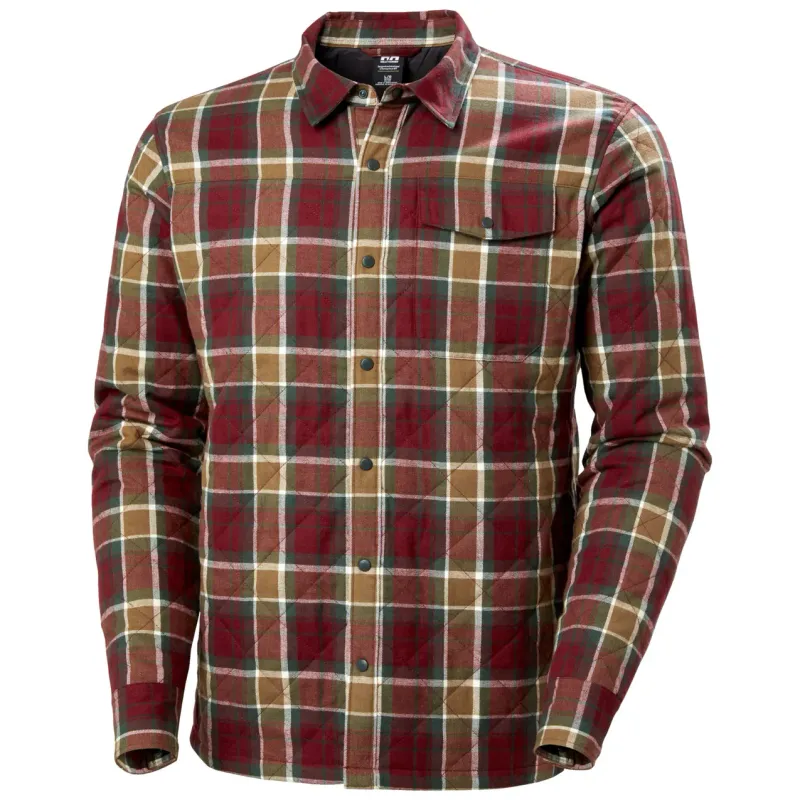 Helly Hansen Hemd Helly Hansen Isfjord Insulated, Braun, – Produktbild 1 von 1