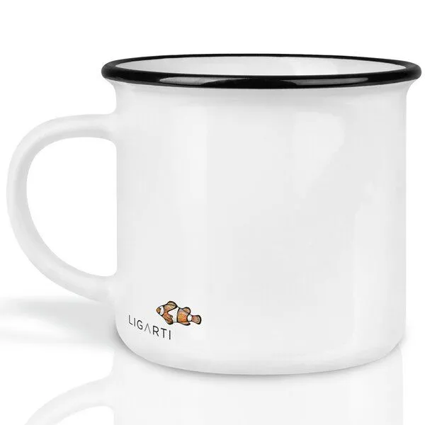 LIGARTI LIGARTI Keramiktasse – Delfine – Produktbild 2 von 4