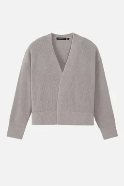 recolution Recolution Damen vegan Strickjacke Moringa Greige – Produktbild 1 von 1