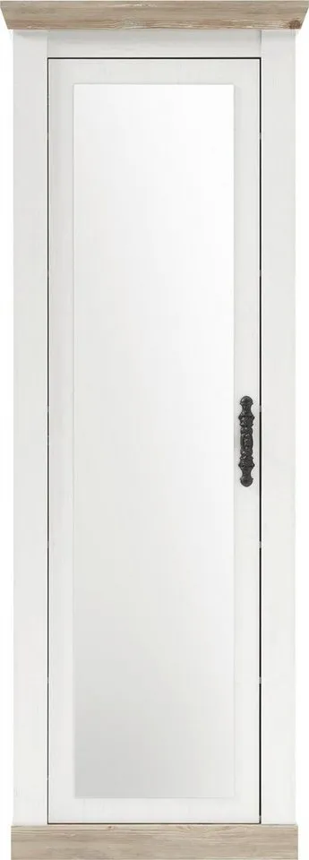 Home affaire Garderobenschrank Florenz, Weiß, – Produktbild 6 von 7
